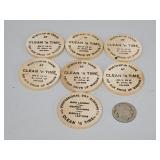 Buffalo Nickel, Clean