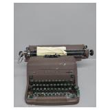 Royal H.H. Typewriter- Manual