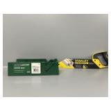 Stanley Fatmax PVC Saw , Masterforce Miter Box