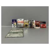 Halogen Lamps(2), Super Start Battery Cable Lugs