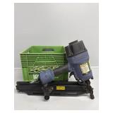 6-In-1 Framing Air Nailer with Nails