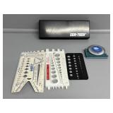 Can-Tech 6" Digital Caliper with Case, Drill Gauge