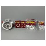 Poly Washer Set(2), Slip Joint Nuts