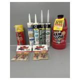 Dap Caulk Silcone, Dap Weatherstrip Sealant(2)