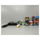 Flex Tape(2), Duck Tape(2)