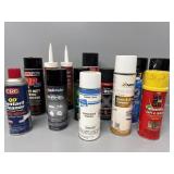 Carb Cleaner, Starting Fluid, Gaps, Cracks