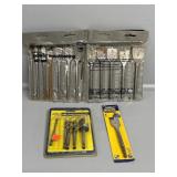 Power Woodboring Bit Set, Stubby Auger Bit Set