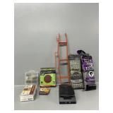 Steel Wool Pads(2),Cord Organizer, 5@ Hook & L