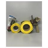 Caution Tape(2) , Tape Dispenser