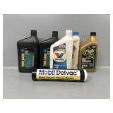 Mobil Delvac Xtreme Grease , Valvoline Motor Oil