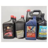 ATF Fluid, Power Steering Fluid, Air Brake