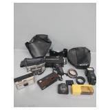 Old Cameras, Bags, Accesories