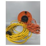Extension Cords(2), Cord Reel