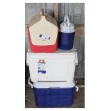 Igloo Cooler, Rubbermaid Cooler