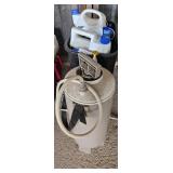 Round Up , Sprayer and Can