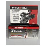 Porter Cable 5" Random Orbit Palm Sander