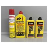 Lighter Fluid. Butane Fuel