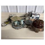 Outdoor Solar Lights, Outdoor Plant Hooks