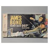 Milton Bradley James bond 007 Board Game 1964