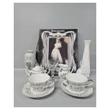 Glass Picture Frame, Anniversary Dishes