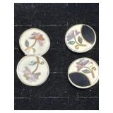 Alpaca Mexican Clip On Earrings