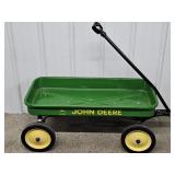 John Deere Metal Wagon