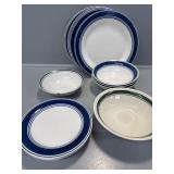 Mainstays Plates And Bowls