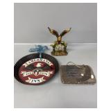 American Inn Tin sign, Eagle with dreamcatcher