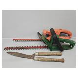 Electric Hedge Trimmers & Garden Hedge Shears