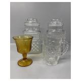 Anchor Hocking Early American Pitcher