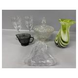 Mikasa Holiday Bells Bonbon dish