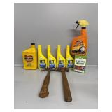 Heet (4) Plant Food, Wheel Cleaner, Engine