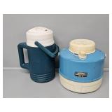 Igloo & Thermos Drink Coolers (2)