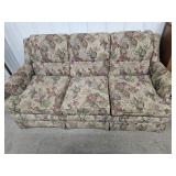 Floral Couch