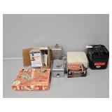 Various Electrical Supplies, Staple Gun & More