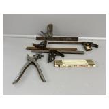 Combination Squares, Hole Punch