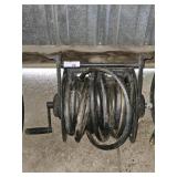 Hose Reel with Hose