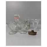 Tulip shaped Ice Cream Sundae cups