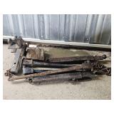 Hitch Attachment and Sway Linkage