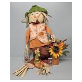 Scarecrow & Fall Decorations