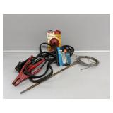 Jumper Cables, Hinge, Toilet Flappers