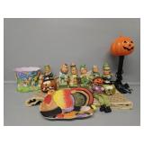 Planter, Table Runner Holiday Decorations