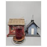 3 Bird Feeders