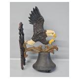 Cast Iron Eagle Wall-mounted Bell