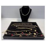 Fashion Jewelry Goldtone Necklaces