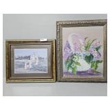 Framed Artwork 2 Pieces