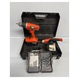 Black & Decker Drill in Dewalt case