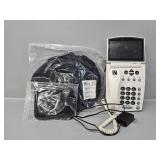 Back Brace, CapTel Phone