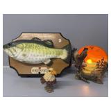 Big Mouth Billy Bass- needs new batteries