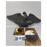 Plastic Eagle for above door, Eagle pictures